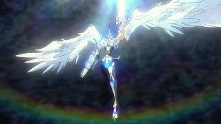 Digimon Tri  Omnimon Merciful Mode AMV Bokura no Mirai [upl. by Aihsein]