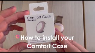 How to Install Your Embr Wave Comfort Case [upl. by Dnaloy]