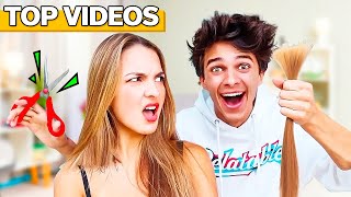 Most Hilarious Pranks On Sister  Brent Rivera [upl. by Katz]