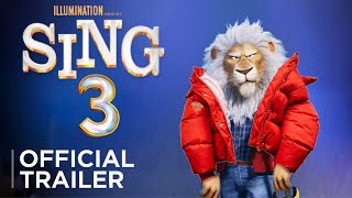 Sing 3  official trailer  2029  Apple TV [upl. by Ahcirt]