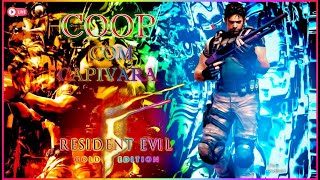 RESIDENT EVIL 5 COOP COM osninjascapivara residentevil residentevil5 re5 pcgames [upl. by Nylrehs]