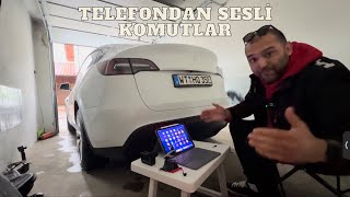 Tesla Telefon Kısayolları  Apple Siri kullanımı [upl. by Palmore]