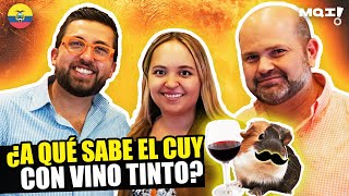 ¿Qué tan delicioso es el CUY con Vino Tinto 💥🍷  Marcas que Impactan  Dos Hemisférios [upl. by Cash]