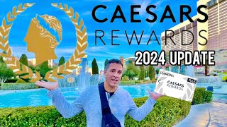 Caesars Rewards 2024  Whats changed [upl. by Tristan]