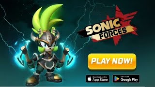 Valhalla Surge Trailer  Sonic Forces Mobile [upl. by Qiratla]