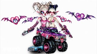 Jazmin Bean  Monster Truck Visualiser ft Zheani [upl. by Rehportsirhc341]