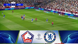 Lille vs Chelsea  UEFA Champions League 202122 [upl. by Kermy110]