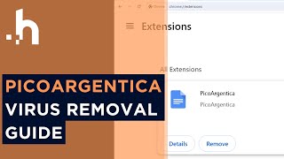 Remove PicoArgentica Extension Virus From Browser [upl. by Meghan348]