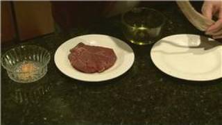 Hamburgers amp Steak  How to Prepare Filet Mignon [upl. by Martres]