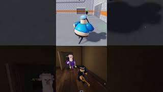 Jumpscare Oompa Loompa Barrys Run Vs Grumpy Gran Obby roblox obby [upl. by Miehar]