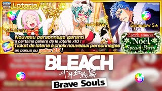 JE VEUUUUX NELLIEL  INVOCATION NELLIELGRIMMJOWYACHIRU VERSION NOEL BLEACH BRAVE SOULS [upl. by Inohtna582]