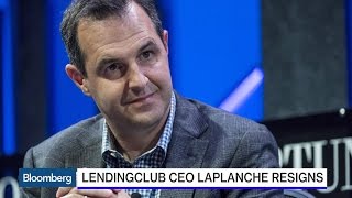 LendingClub CEO Resigns After Internal Review on Loans [upl. by Yaron]