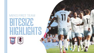 HIGHLIGHTS  Ipswich Town 22 Aston Villa [upl. by Skyler]