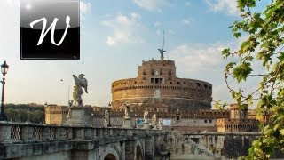 ◄ Castel St Angelo Rome HD ► [upl. by Yaja]