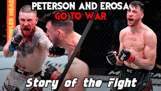 Julian Erosa v Steven Peterson  Full Fight Recap  Early FOTY  Spotlight  Story of the Fight [upl. by Hgielrahc]