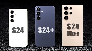 Samsung Galaxy S24 Ultra vs S24 Plus vs S24  Which One Should You Buy [upl. by Clark706]