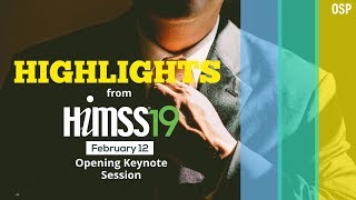 Highlights of HIMSS 19 Conference Orlando  Himss 2019 Speakers [upl. by Antebi554]