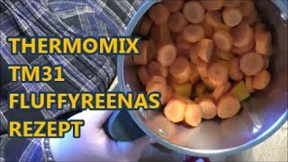 Thermomix TM 31  Frei nach Schnauze  Kürbissuppe [upl. by Ayihsa]