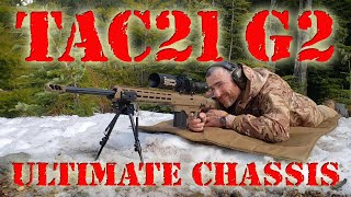 MDT TAC21 Gen 2 World’s best boltgun chassis [upl. by Gadmann]