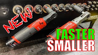 FASTEST Milwaukee M12 FUEL High Speed Ratchet Review 2566 amp 2567 [upl. by Cowley]