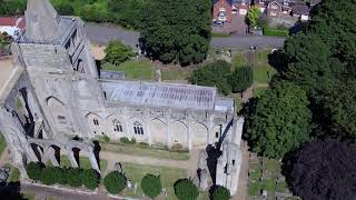 Crowland Abbey [upl. by Yeblehs773]