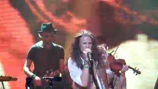 Steven Tyler  Rattlesnake Shake  Ryman Auditorium  8172016 [upl. by Broadbent]