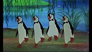 Mary Poppins 1964 The Penguin Dance [upl. by Sclater]