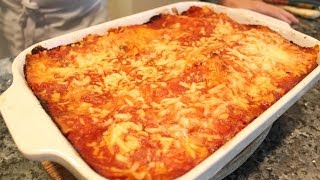 Vegetable Lasagne Recipe  OrsaraRecipes [upl. by Adriana797]