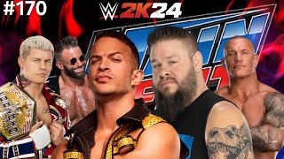 Absolute KO  WWE 2K24  Universe Mode  170 [upl. by Kulseth530]