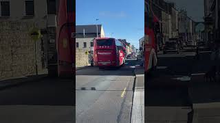 Bus Eireann Expressway VE4 Volvo B11R SC7 Sunsundegui 152D23643 Route 40 Youghal To Cork [upl. by Aziaf]