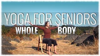 Yoga for Seniors with Michelle Rubin Gentle Yoga For The Whole Body [upl. by Shoemaker361]