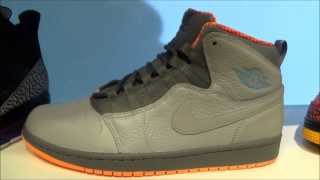 Air Jordan Retro 1 quotBobcatsquot 94 Sneaker Review [upl. by Moseley]