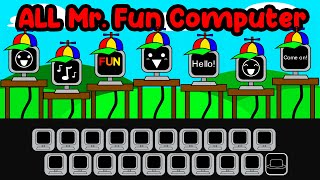 Incredibox Sprunki  quotI turned all the Sprunki characters into Mr Fun Computer Wow 🔥 [upl. by Ainirtak]