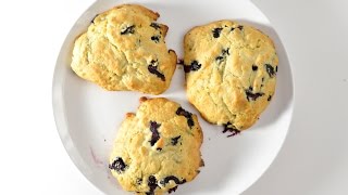 Blueberry scones recipe [upl. by Neuberger]