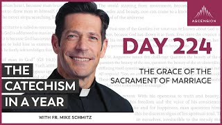 Day 224 The Grace of the Sacrament of Marriage — The Catechism in a Year with Fr Mike Schmitz [upl. by Bergerac724]