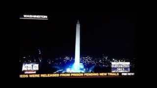 Fallen AngelDemon Caught Live On FOX News During Presidential Inauguration January 20th 2013 [upl. by Ekal665]