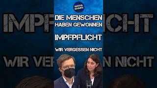 Die Abstimmung zur Impfpflicht Die Menschen haben gewonnen Wir vergessen nicht 🇩🇪 Bundestag [upl. by Lexie]