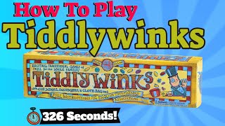 How To Play Tiddlywinks [upl. by Appilihp338]