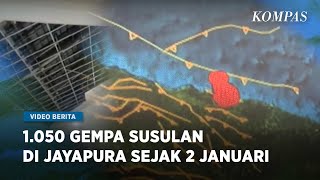 Gempa Magnitudo 54 Guncang Jayapura Korban dan Kerusakan Belum Terdata [upl. by Aliuqat]