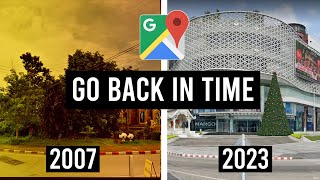 How To See Old Google Maps Street Views Travel Back in Time [upl. by Mayda349]