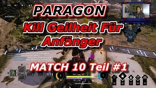 Paragon Gameplay Grux German  Kill Geilheit für Anfänger  Lets Play Paragon Deutsch 01  PS4 [upl. by Llyrrad858]