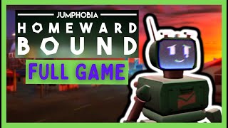 Jumphobia Homeward Bound  FULL GAME  Walkthrough [upl. by Aisatsanna]