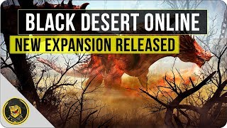 Black Desert Online  New Expansion Released ad [upl. by Pollie]