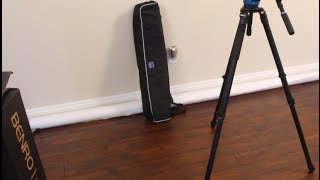 Benro S8 A373FBS8 Pro Video Tripod Review [upl. by Lleneg]