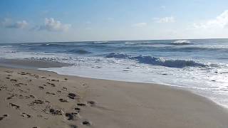 Your look at the beach in Avon NC  August 23 2017  Hatteras Island [upl. by Ranson]