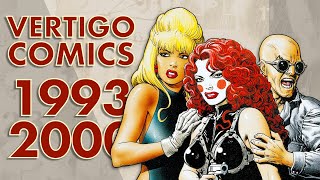 The Origin And History Of Vertigo Comics EXXXTREME UPDATE EDITION [upl. by Alodie184]