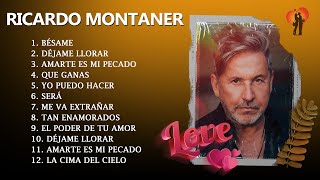 Ricardo Montaner  Mejores Canciones  MIX ROMANTICOS💕 MegaMix Ricardo Montaner [upl. by Oznerol]