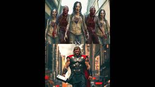 Zombies Vs Avengers Vs Deadpool Vs King Kong  Spider man Godzilla Bat man Wonder women marvel [upl. by Tatiana]