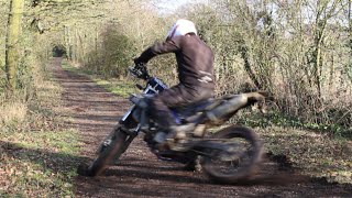 YAMAHA WR125X  OFFROAD  THE MOVIE [upl. by Schwartz]