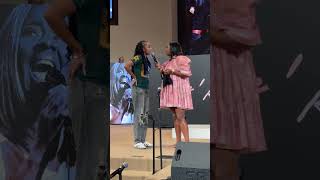 ❤️🙏🏾LeAndria Johnson with her daughter🎤 quotDeliver Mequot [upl. by Benjamin]